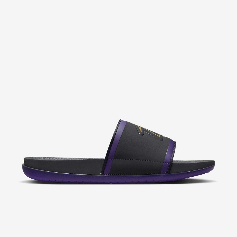 Heren Nike Sandalen En Slippers | Nike Offcourt (Nfl Baltimore Ravens)