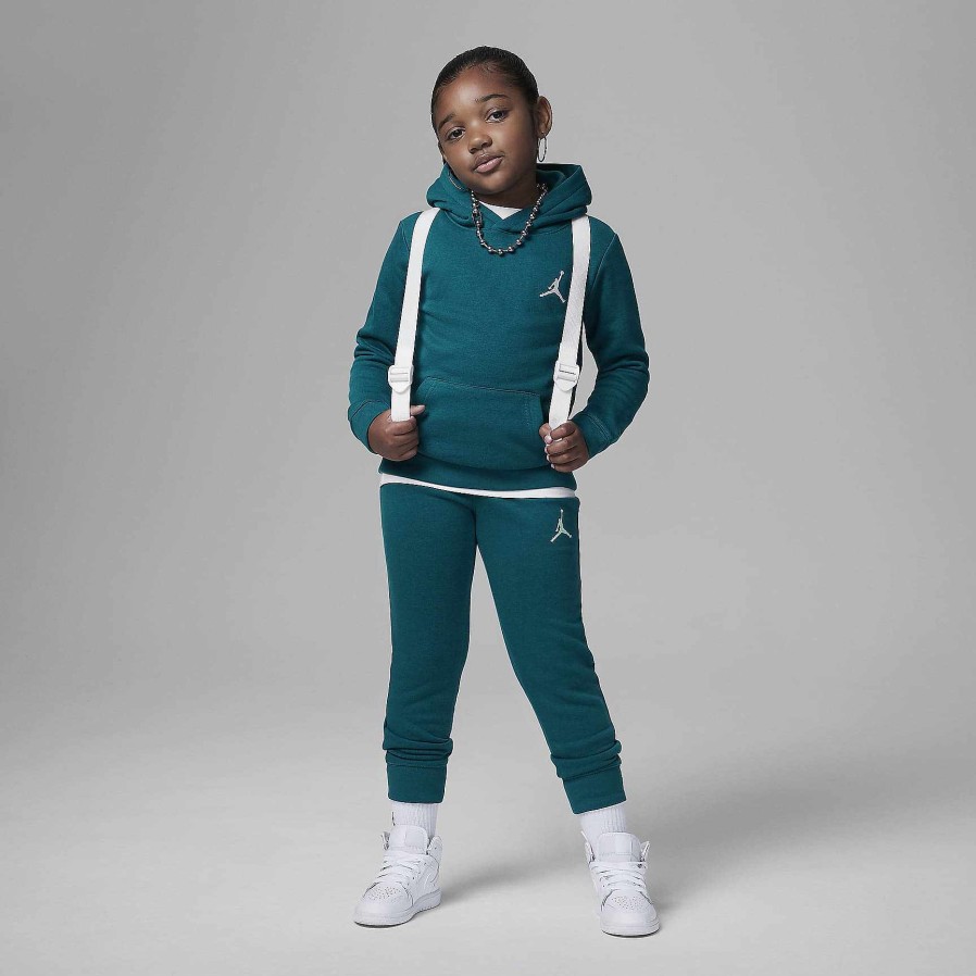 Kinderen Nike Bijpassende Sets | Jordan Mj Essentials Fleece Truiset