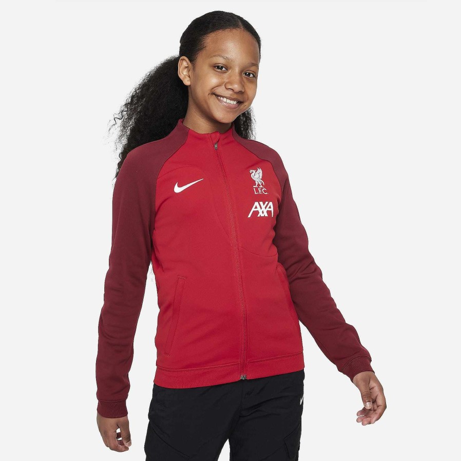 Kinderen Nike Bovenkleding En Jassen | Liverpool Fc Academy Pro