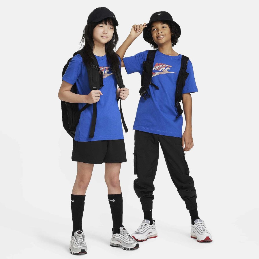 Kinderen Nike Tops En T-Shirts | Nike-Sportkleding