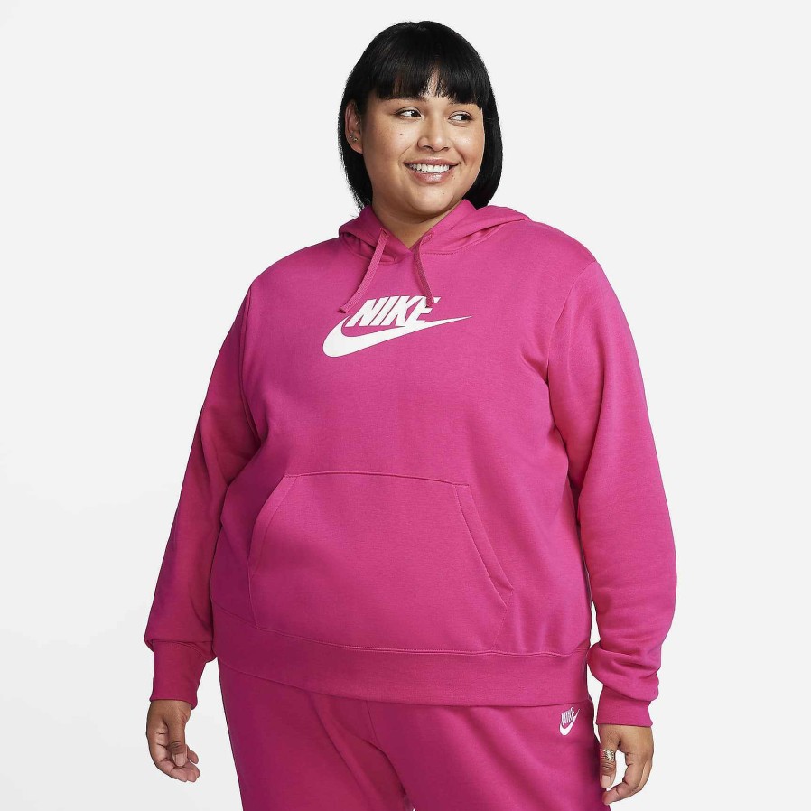 Vrouwen Nike Grote Maat | Nike Sportswear Club-Fleece