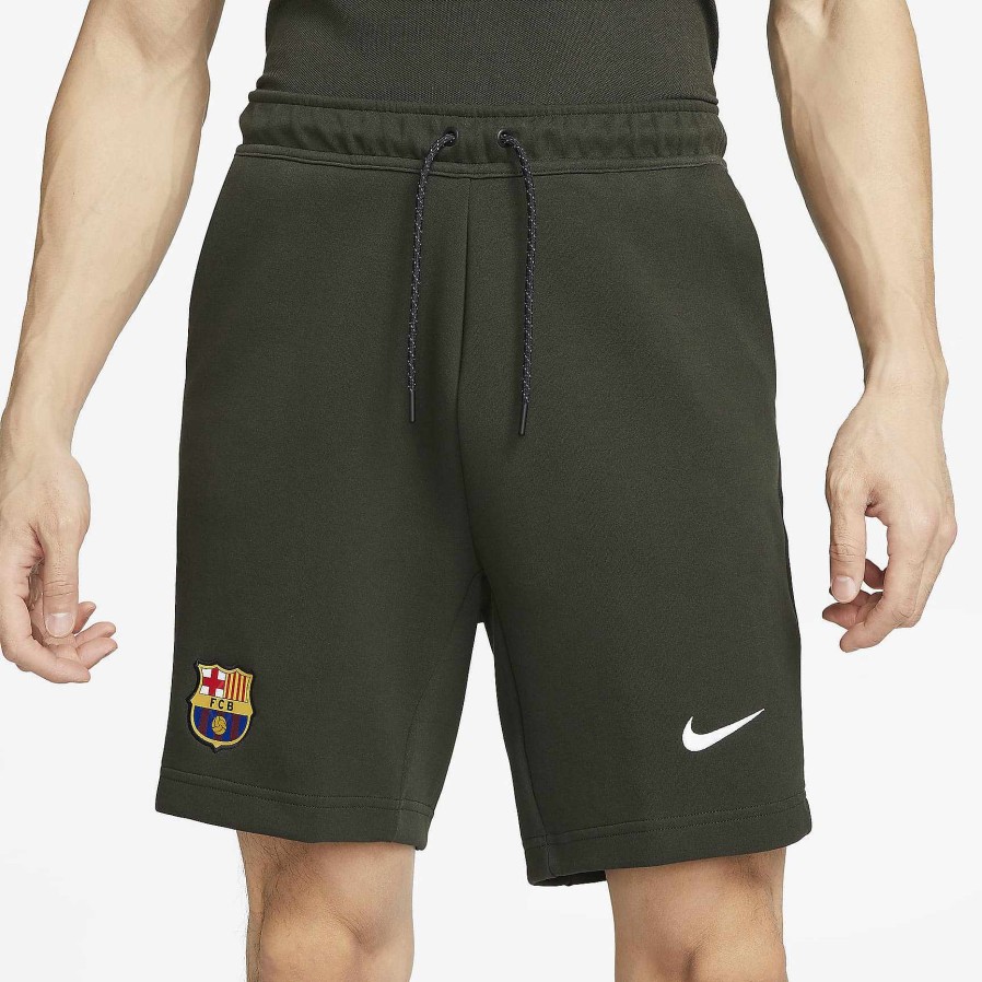 Heren Nike Technische Fleece | Fc Barcelona Tech-Fleece