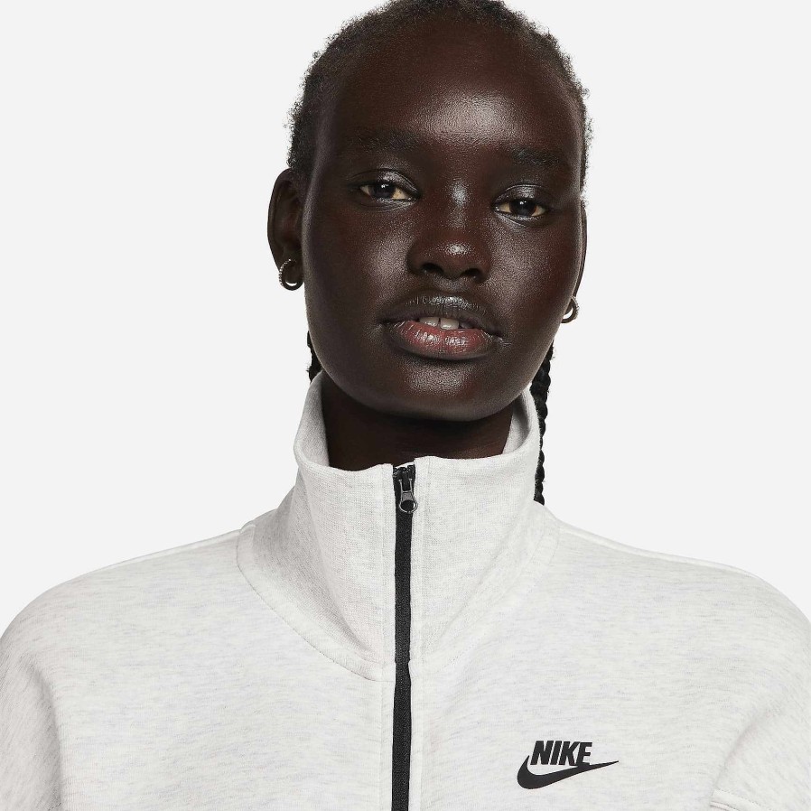 Vrouwen Nike Tops En T-Shirts | Nike Sportswear Tech Fleece Windrunner