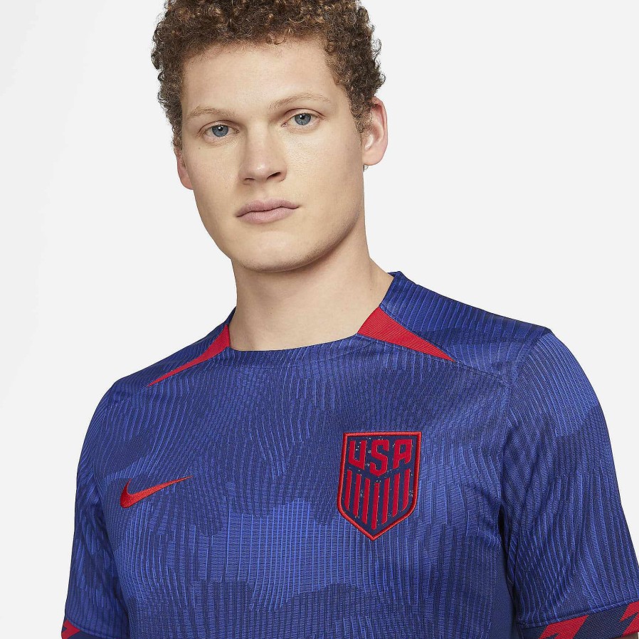 Heren Nike Tops En T-Shirts | Usmnt 2023 Stadion Weg