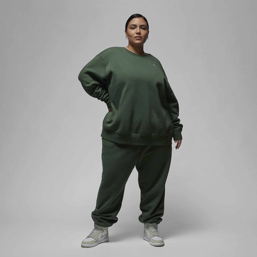 Vrouwen Nike Hoodies En Sweatshirts | Jordan Brooklyn-Fleece