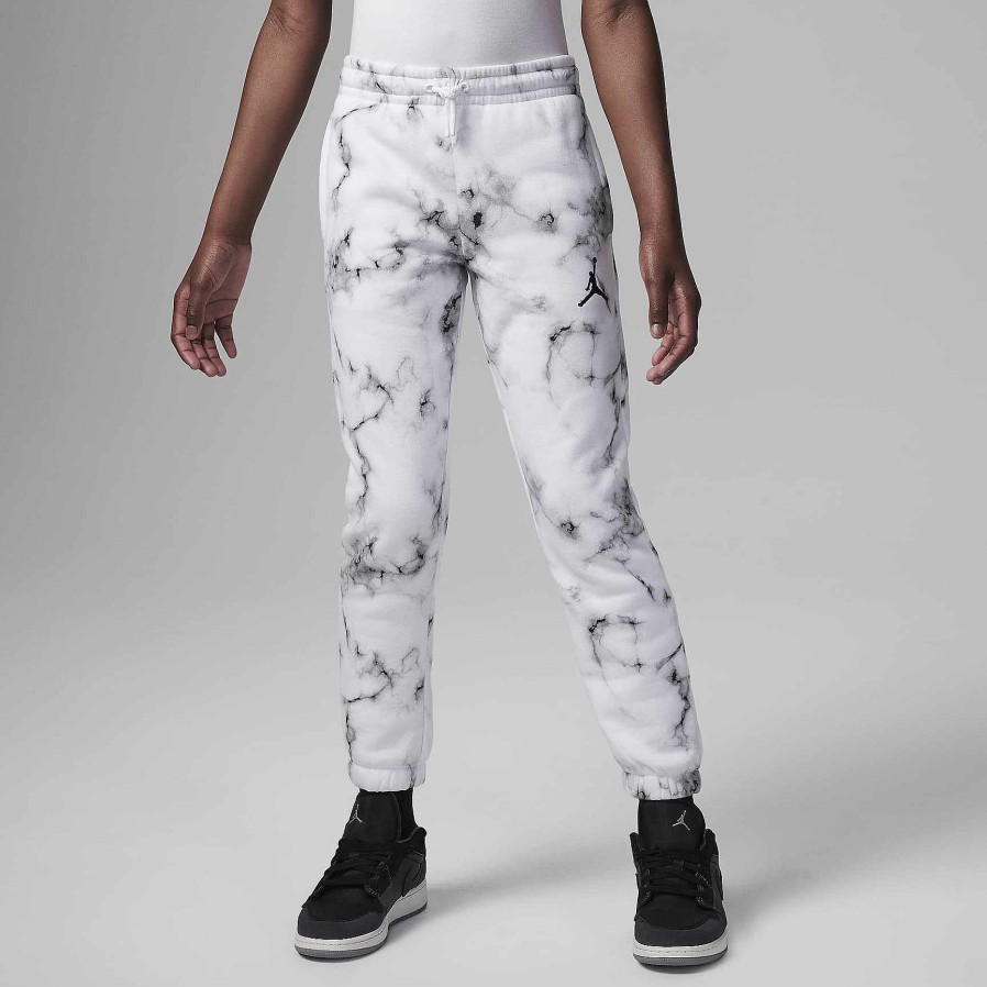 Kinderen Nike Broeken En Panty'S | Jordan Essentials Fleecebroek Met Print