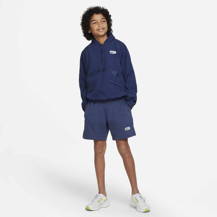 Kinderen Nike Hoodies En Sweatshirts | Nike Atletiek Repel