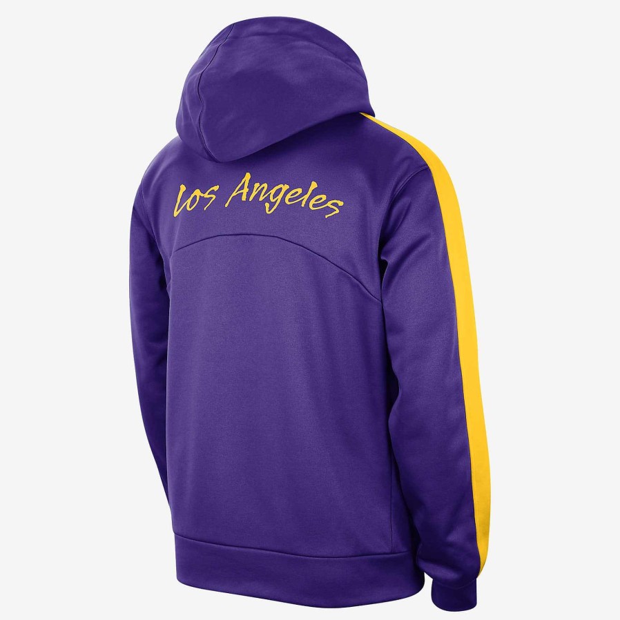 Heren Nike Technische Fleece | Los Angeles Lakers Starten Als Vijfde