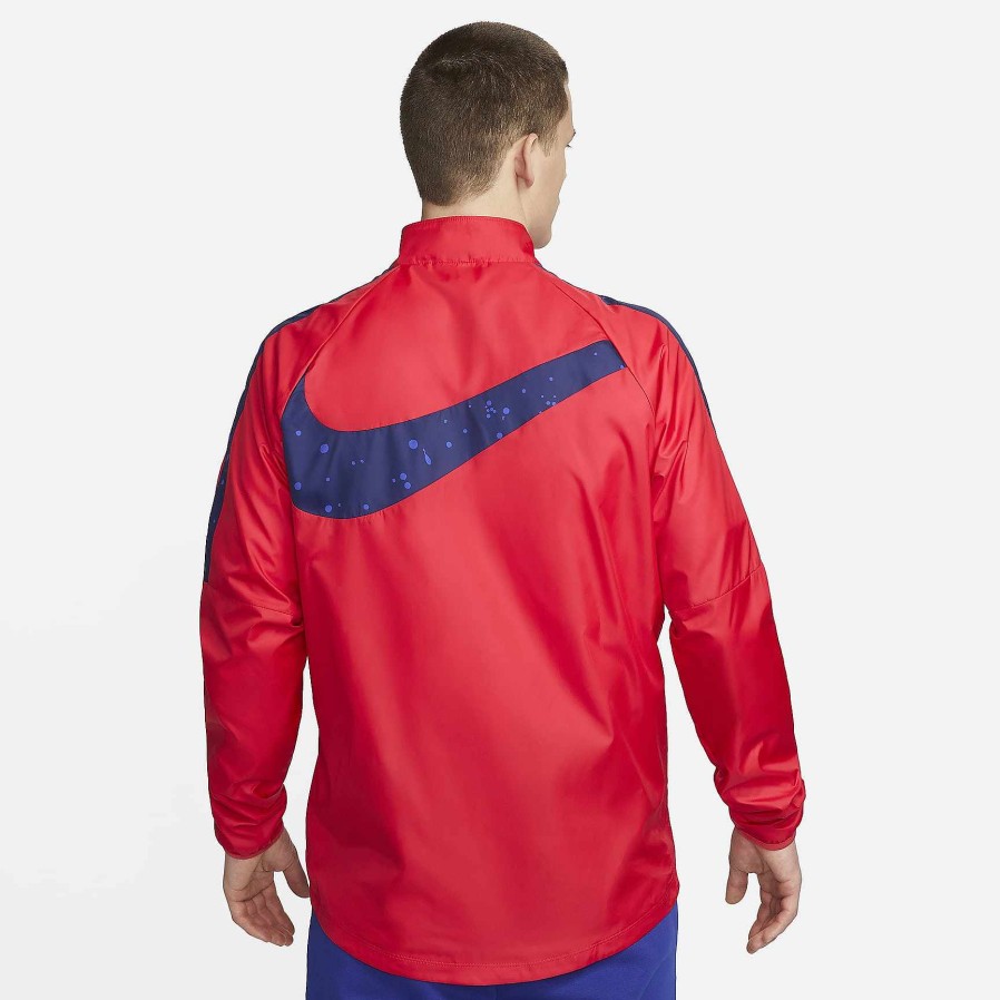 Heren Nike Bovenkleding En Jassen | Amerikaanse Repel Academy Awf