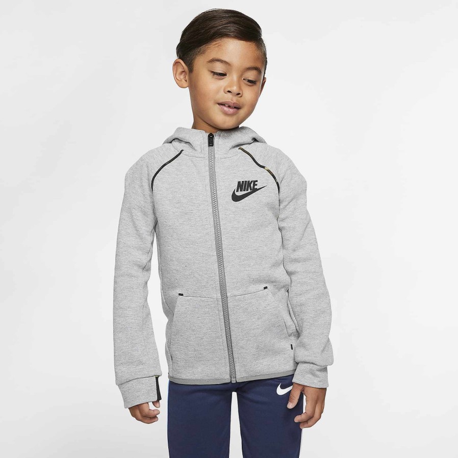 Kinderen Nike Hoodies En Sweatshirts | Nike Sportswear Tech-Fleece