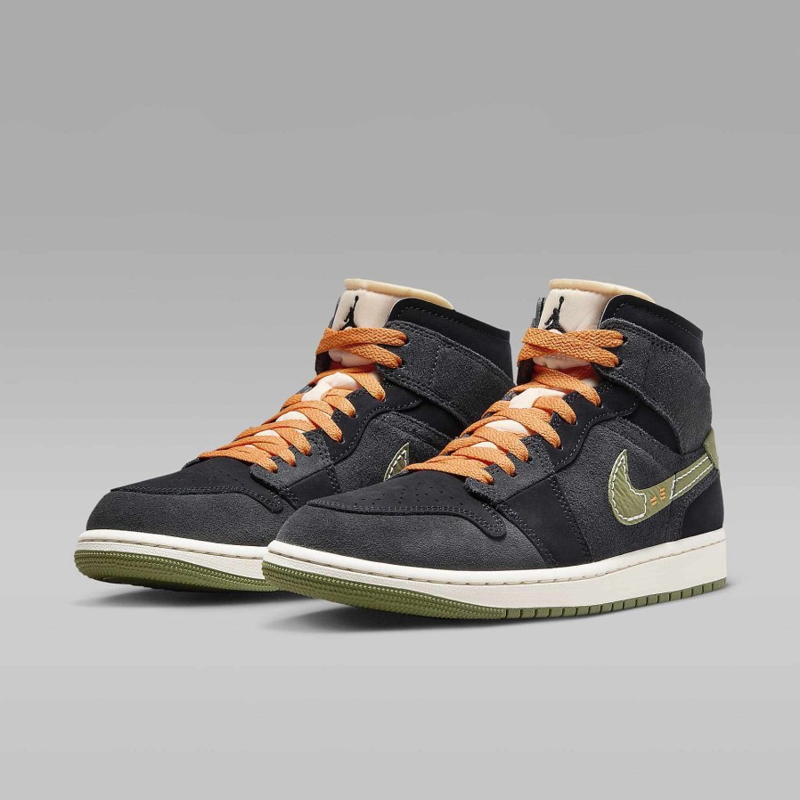 Vrouwen Nike Cyber Monday-Schoenen | Air Jordan 1 Mid Se Craft