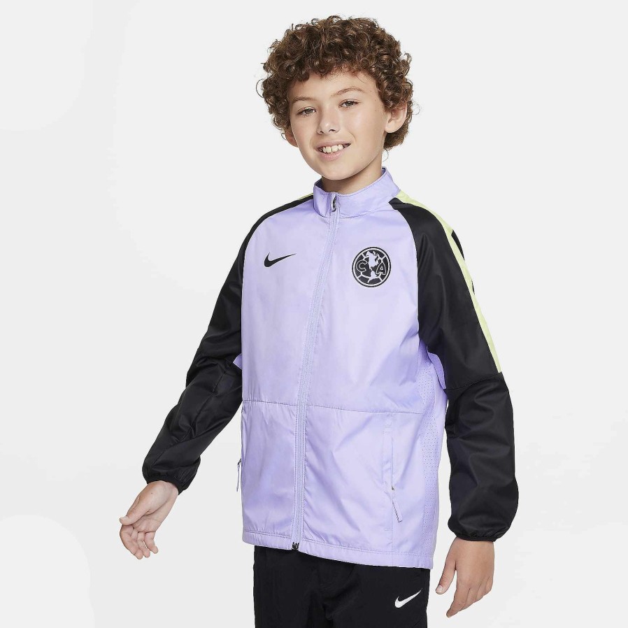 Kinderen Nike Bovenkleding En Jassen | Club America Academy Awf Derde