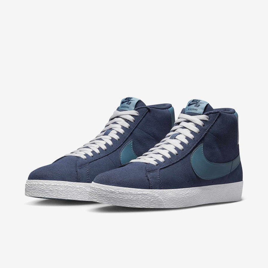 Heren Nike Nike Sb | Nike Sb Zoomblazer Midden