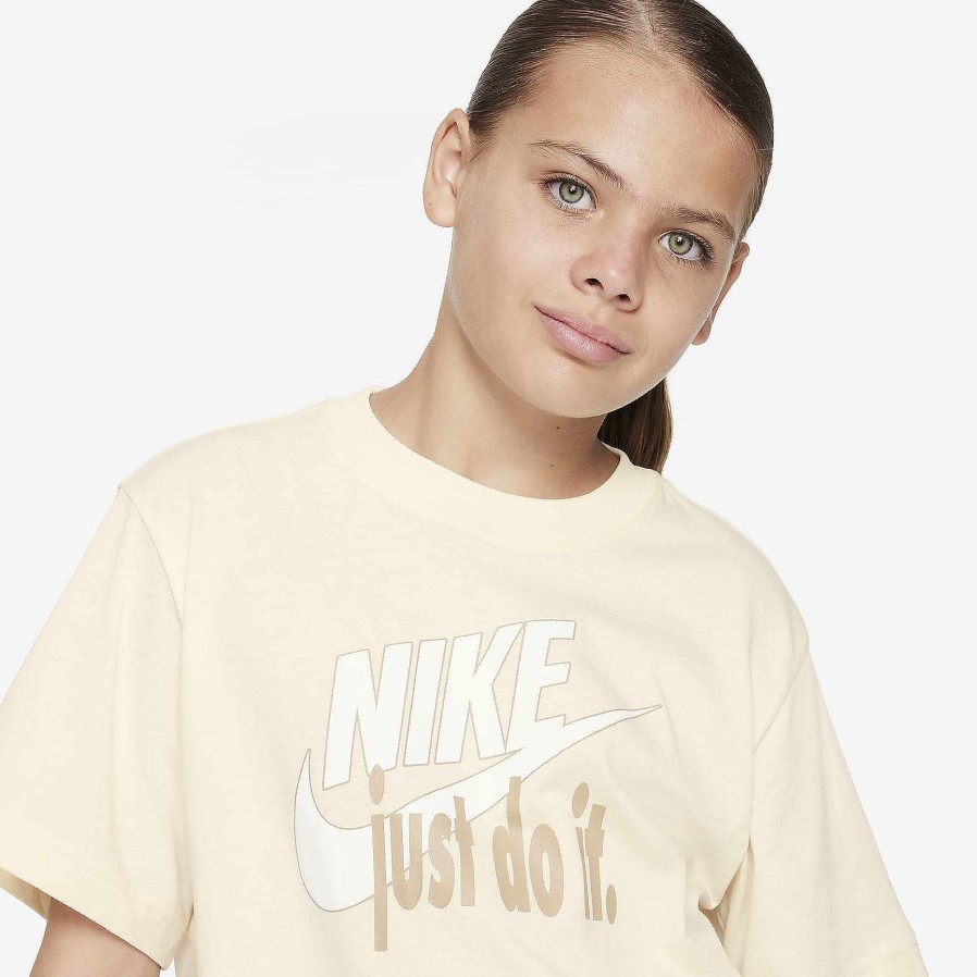 Kinderen Nike Tops En T-Shirts | Nike-Sportkleding