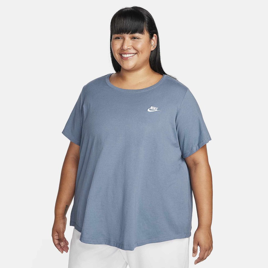 Vrouwen Nike Tops En T-Shirts | Nike Sportswear Club Essentials