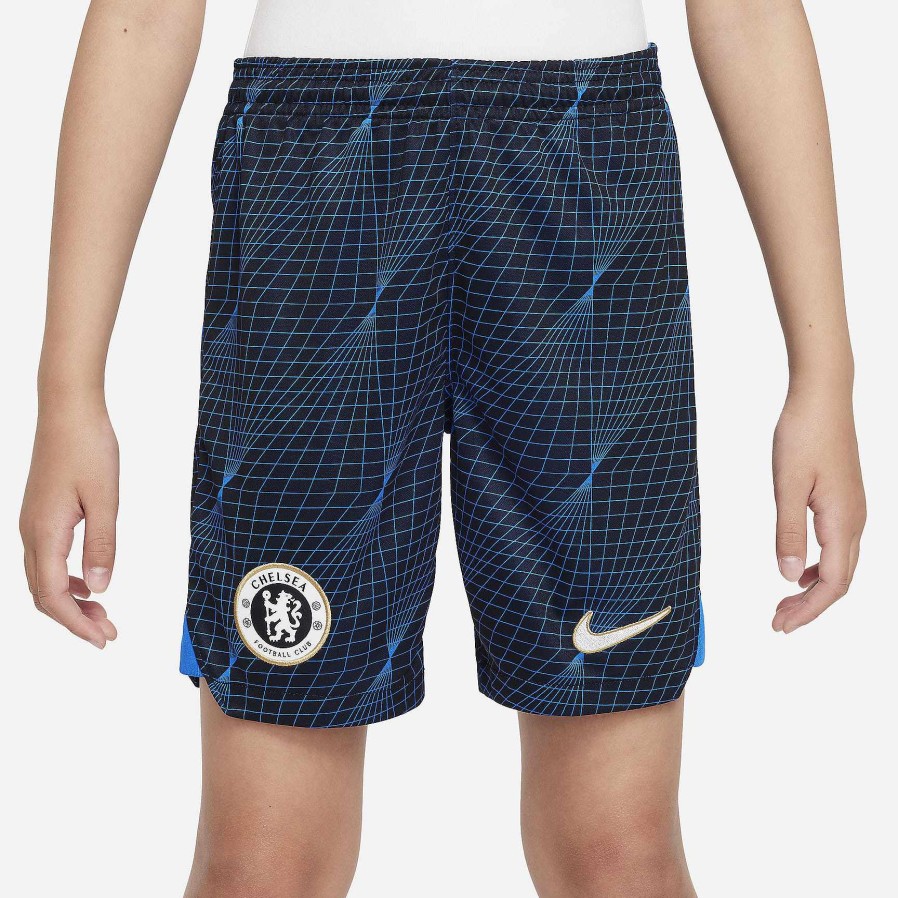 Kinderen Nike Korte Broek | Chelsea Fc 2023/24 Stadion Uit