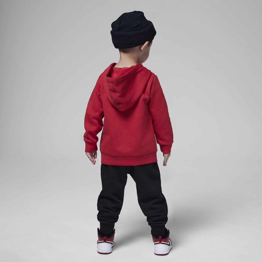 Kinderen Nike Jordanie | Jordan 23 Jumpman Fleece Trui Met Capuchonset