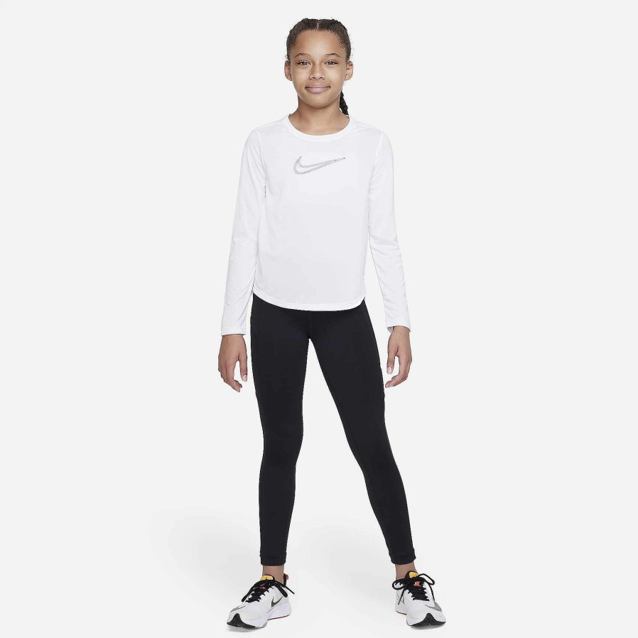 Kinderen Nike Tops En T-Shirts | Nike Dri Fit One