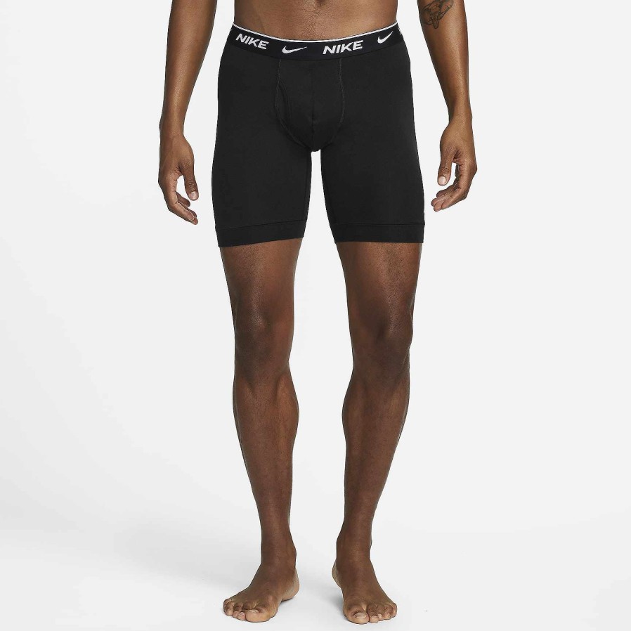 Heren Nike Ondergoed | Nike Dri-Fit Essential Katoenstretch