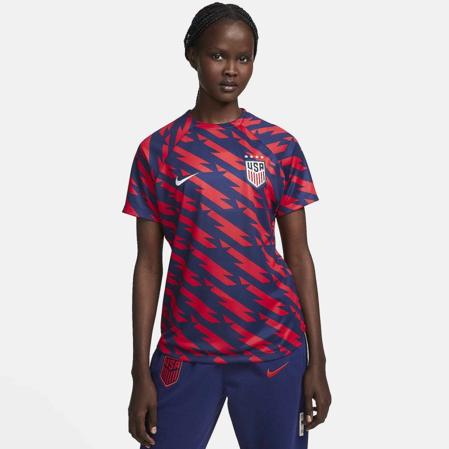 Vrouwen Nike Tops En T-Shirts | Amerikaanse Academie Pro