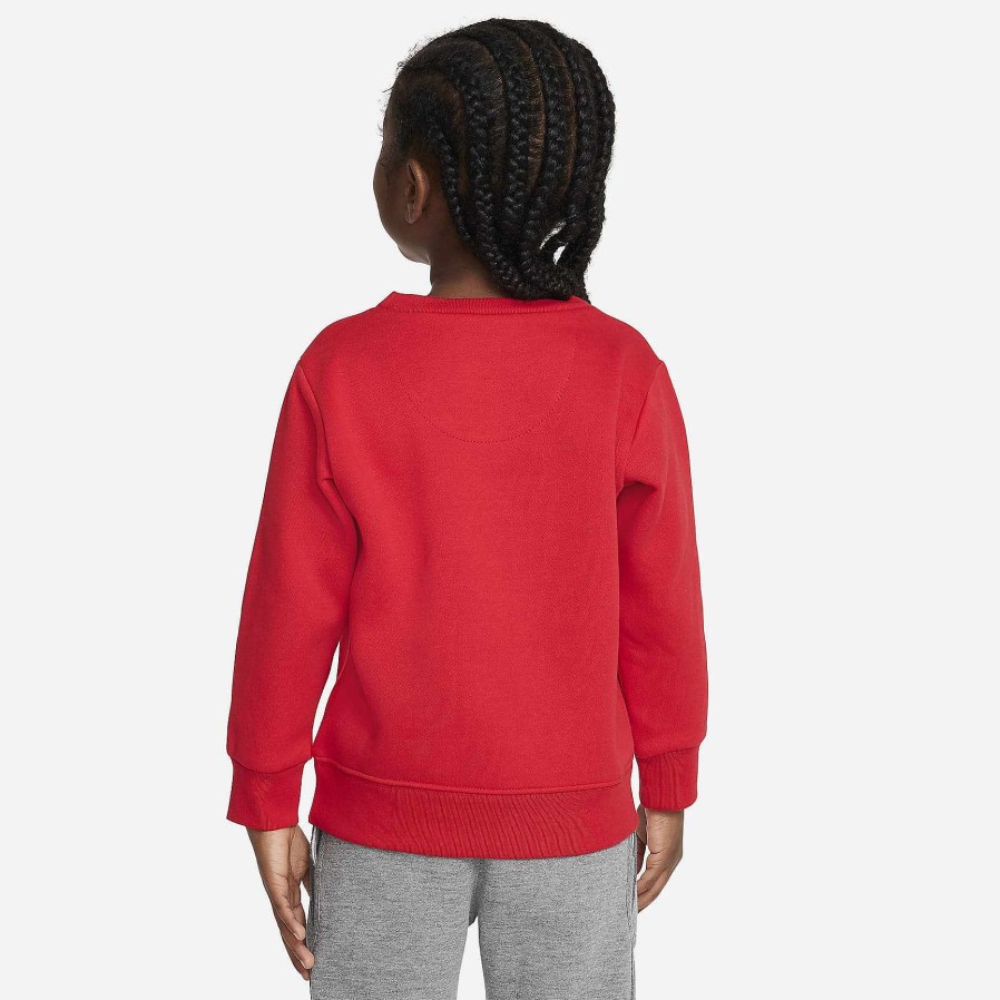 Kinderen Nike Tops En T-Shirts | Nike Just Do It Geeft Een Ronde Hals Cadeau