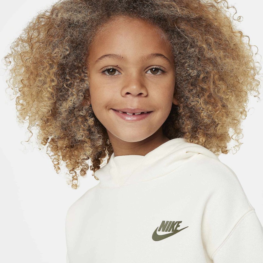 Kinderen Nike Bijpassende Sets | Nike Sportswear Snow Day Fleece Trui Met Print