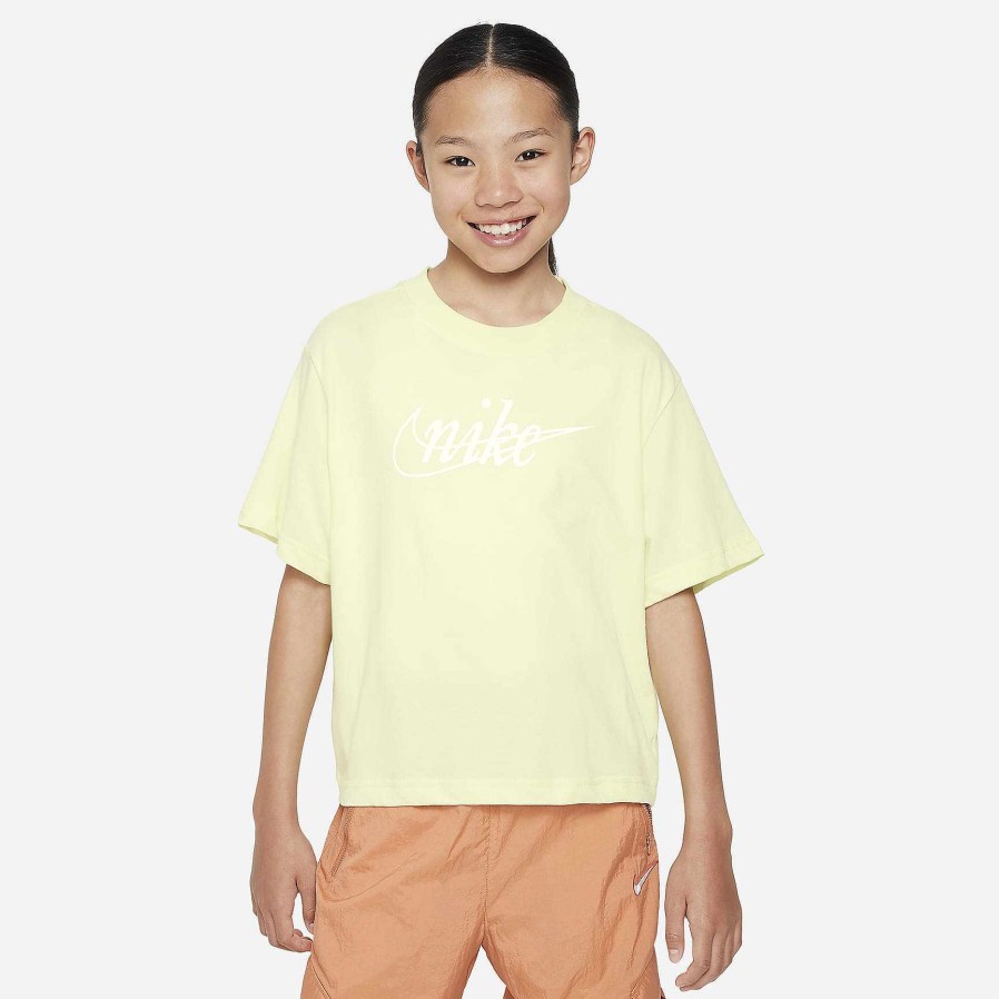 Kinderen Nike Tops En T-Shirts | Nike Dri Fit