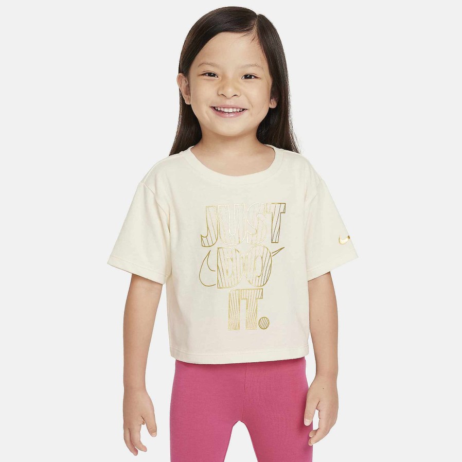 Kinderen Nike Tops En T-Shirts | Nike Shine Boxy T-Shirt