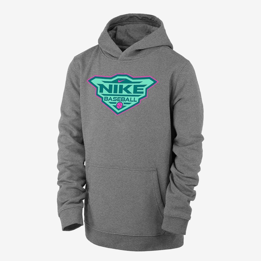 Kinderen Nike Hoodies En Sweatshirts | Nike-Honkbal