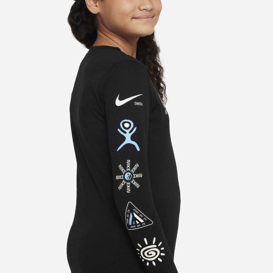 Kinderen Nike Tops En T-Shirts | Nike-Sportkleding