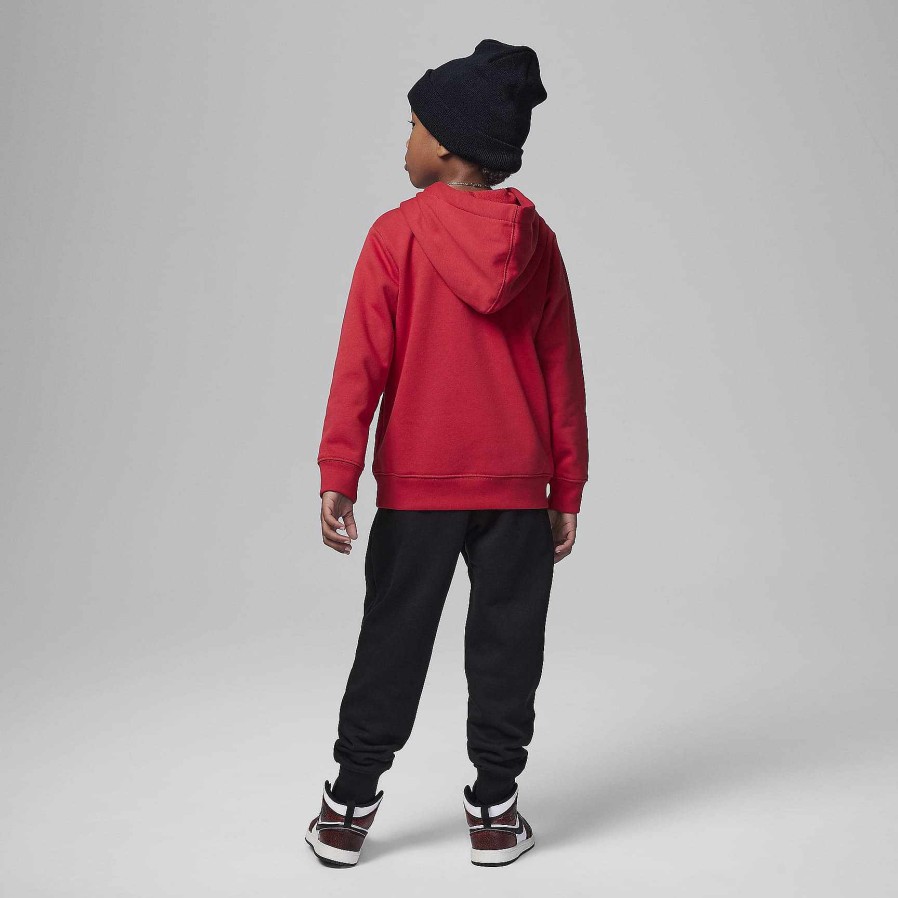 Kinderen Nike Jordanie | Jordan 23 Jumpman Fleece Trui Met Capuchonset