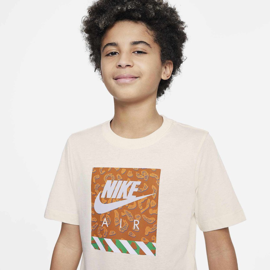 Kinderen Nike Tops En T-Shirts | Nike-Sportkleding