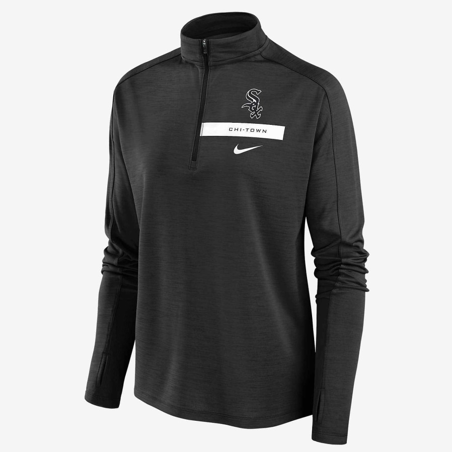 Vrouwen Nike Bovenkleding En Jassen | Nike Dri-Fit Primetime Local Touch (Mlb Chicago White Sox)