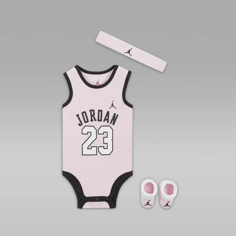 Accessoires Nike | Jordan 3-Delige Mesh Jersey Bodysuitboxset