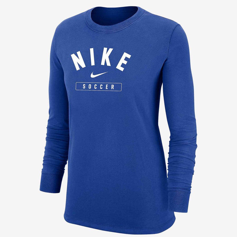 Vrouwen Nike Tops En T-Shirts | Nike-Swoosh