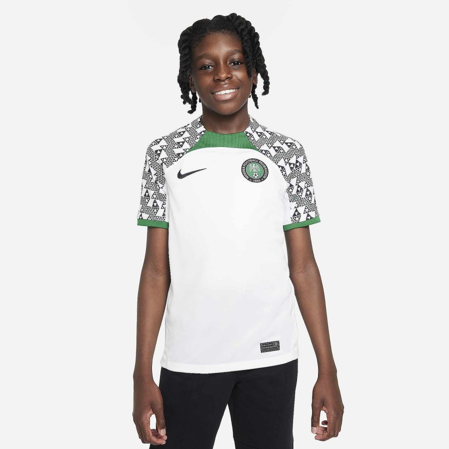 Kinderen Nike Tops En T-Shirts | Nigeria 2022/23 Stadion Uit