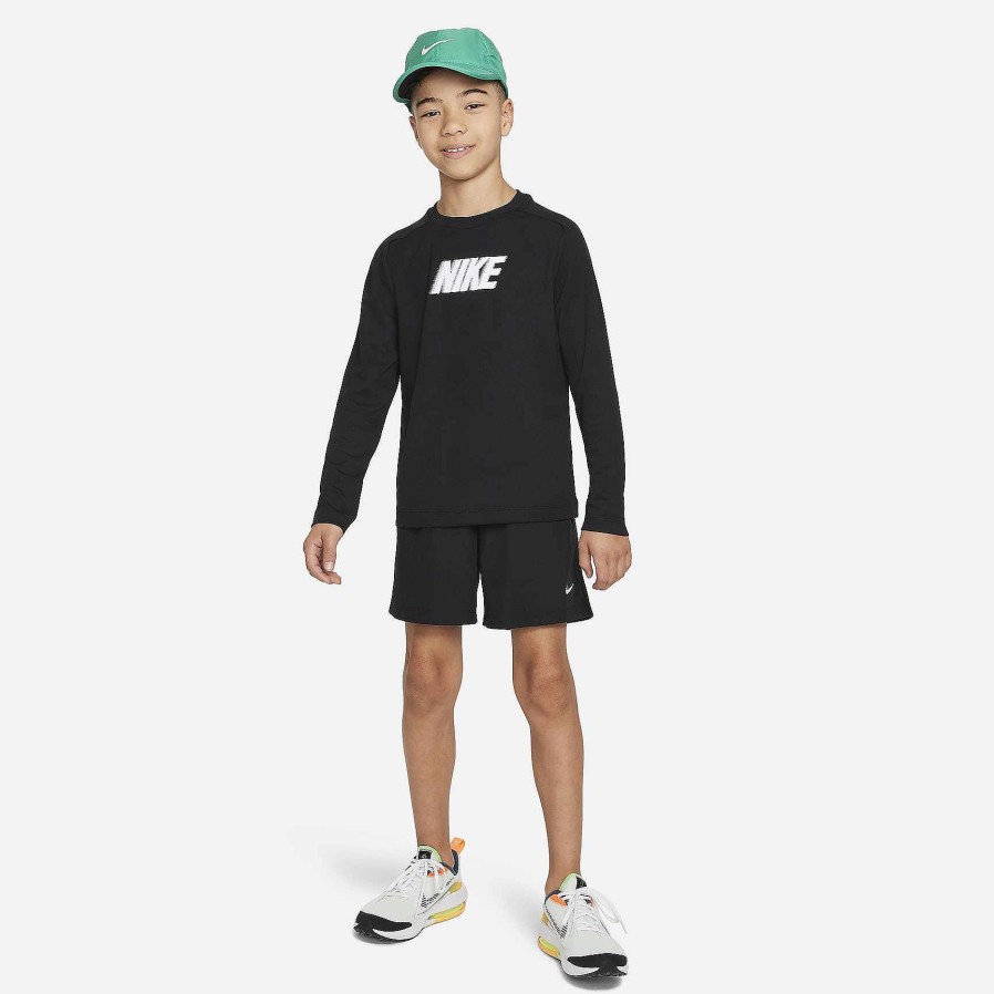 Kinderen Nike Tops En T-Shirts | Nike Dri Fit Multi+