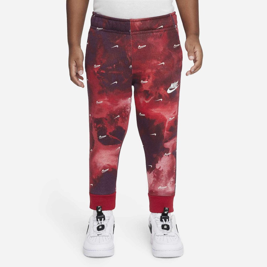 Kinderen Nike Broeken En Panty'S | Nike Sportswear Club Marble Fleecebroek