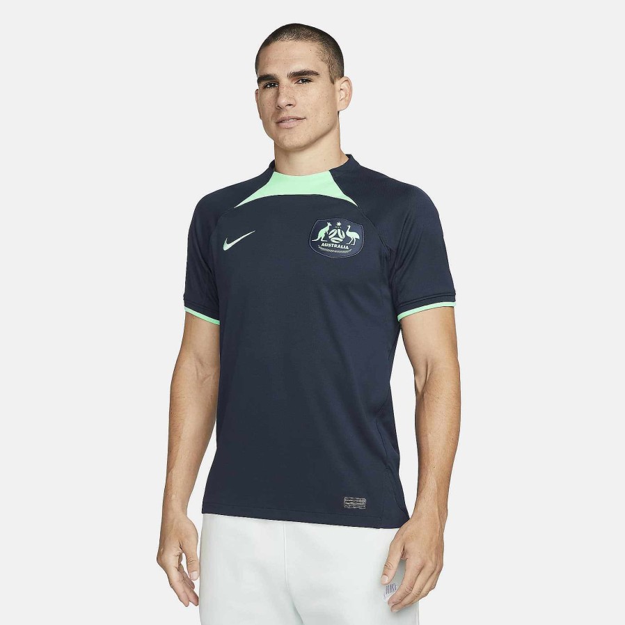 Heren Nike Tops En T-Shirts | Australie 2022/23 Stadion Uit