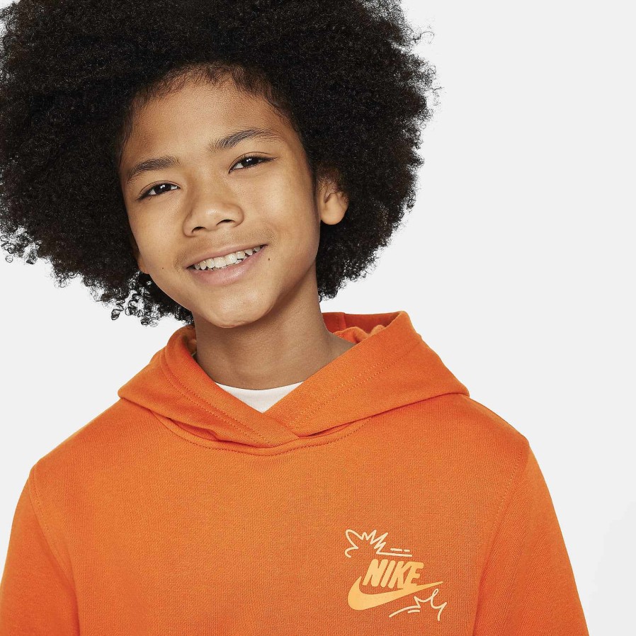 Kinderen Nike Hoodies En Sweatshirts | Nike Sportswear Club+