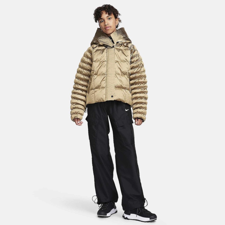 Vrouwen Nike Bovenkleding En Jassen | Nike Sportswear Swoosh Puffer Shine Primaloft®