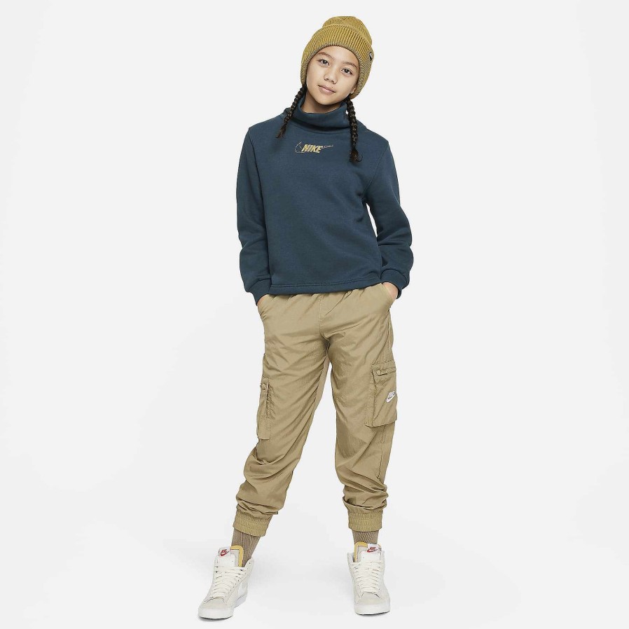 Kinderen Nike Hoodies En Sweatshirts | Nike Sportswear Club-Fleece