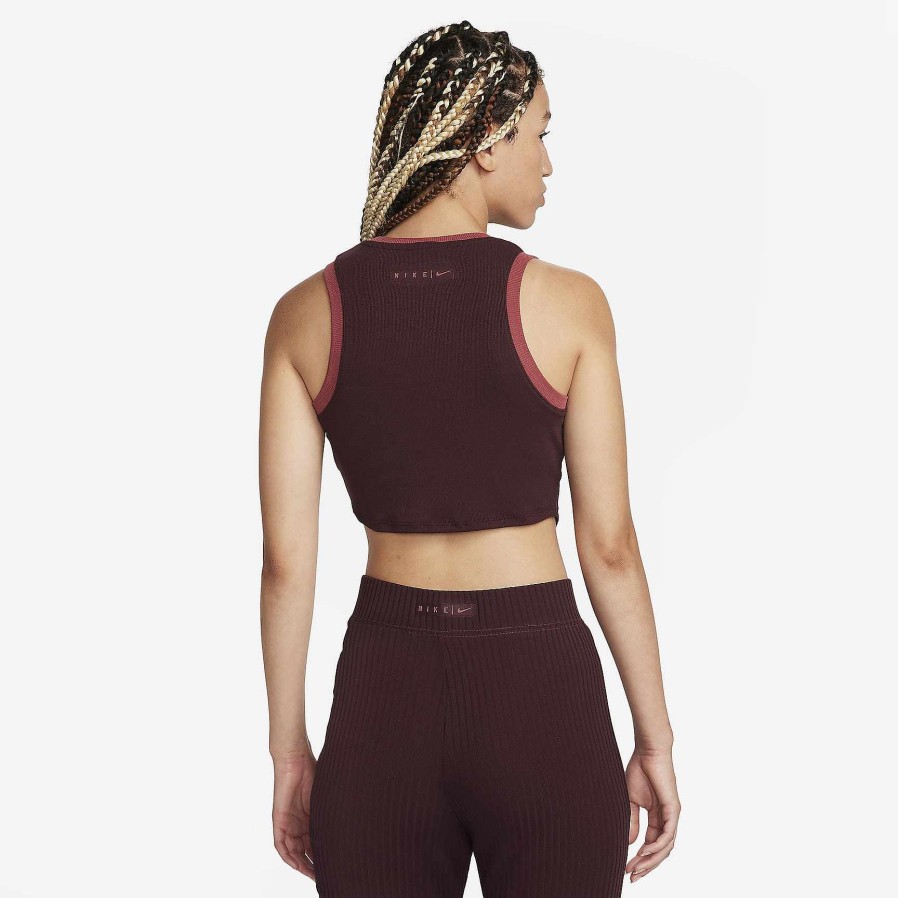 Vrouwen Nike Tops En T-Shirts | Nike Sportswear Essentials Se