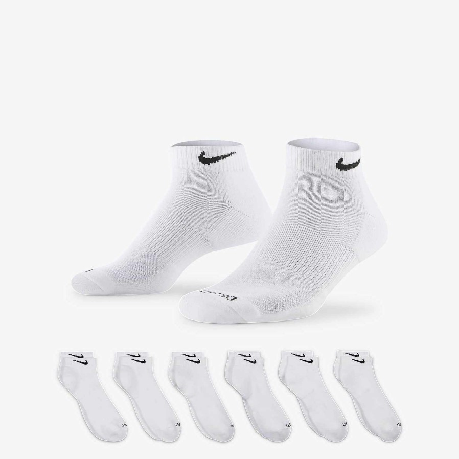 Heren Nike Sokken | Nike Everyday Plus Met Demping