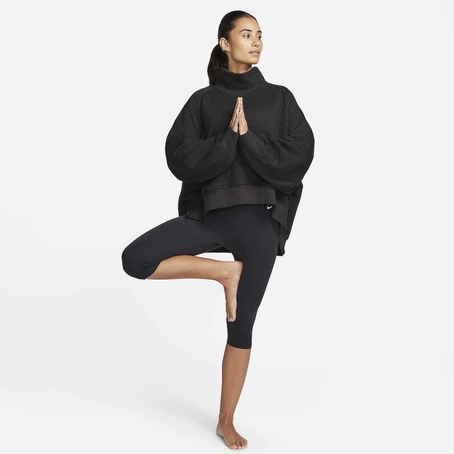 Vrouwen Nike Hoodies En Sweatshirts | Nike Yoga Therma-Fit