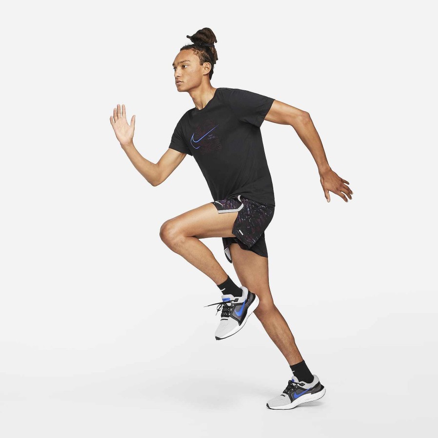 Heren Nike Korte Broek | Nike Dri-Fit Run Division Stride