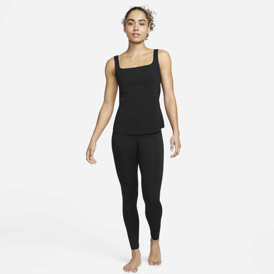 Vrouwen Nike Tops En T-Shirts | Nike Yoga Dri Fit Luxe