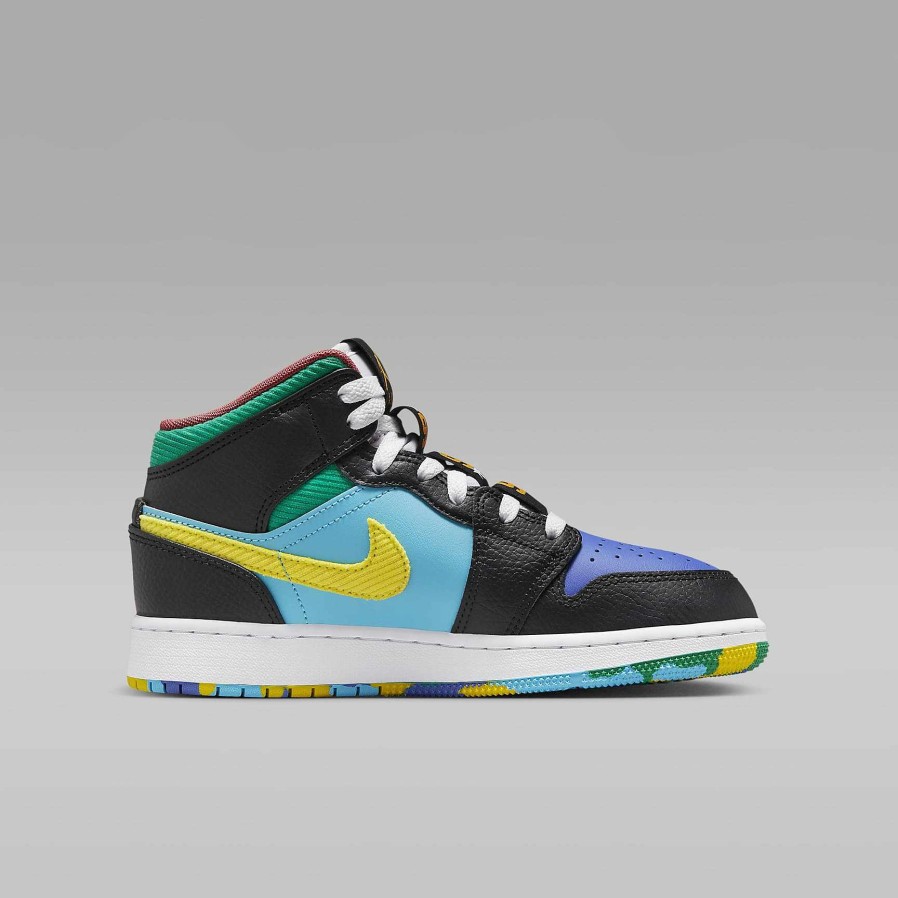 Kinderen Nike Levensstijl | Air Jordan 1 Mid Sneakerschool