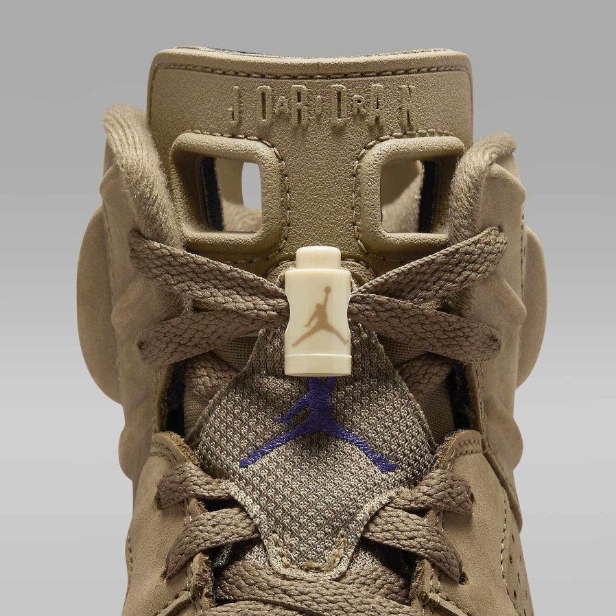 Heren Nike Jordanie | Air Jordan 6 Gore-Tex "Bruine Kelp"