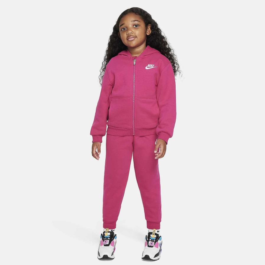 Kinderen Nike Bijpassende Sets | Nike Clubset Met Volledige Ritssluiting